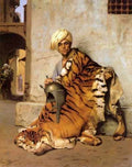 Jean Leon Gerome Pelt Merchant Of Cairo A4 Photo Print