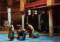 Jean Leon Gerome Prayer In The Mosque A4 Photo Print