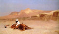Jean Leon Gerome The Arab And His Steed A4 Photo Print