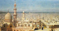 Jean Leon Gerome View Of Cairo A4 Photo Print