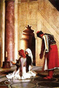 Jean Leon Gerome Young Greeks At The Mosque A4 Photo Print