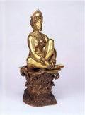 Jean Leon Gerome a seated female nude Art A4 Photo Print