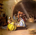 Jean Fouquet uitzending grt Art A4 Photo Print
