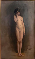 Jean Leon Gerome nude girl Art A4 Photo Print