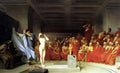 Jean Leon Gerome phryne before the areopagus 1861 Art A4 Photo Print