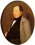 Jean Leon Gerome portrait of mr leblond Art A4 Photo Print