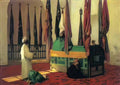 Jean Leon Gerome prayer at the mausoleum for sultan qayut Art A4 Photo Print