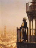 Jean Leon Gerome the call to prayer Art A4 Photo Print