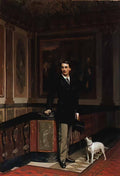Jean Leon Gerome the duc de la rochefoucauld doudeauville Art A4 Photo Print