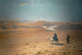 Jean Leon Gerome a sultan at prayer Art A4 Photo Print