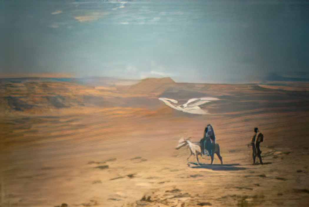 Jean Leon Gerome a sultan at prayer Art A4 Photo Print
