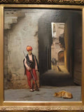 Jean Leon Gerome after the bath Art A4 Photo Print