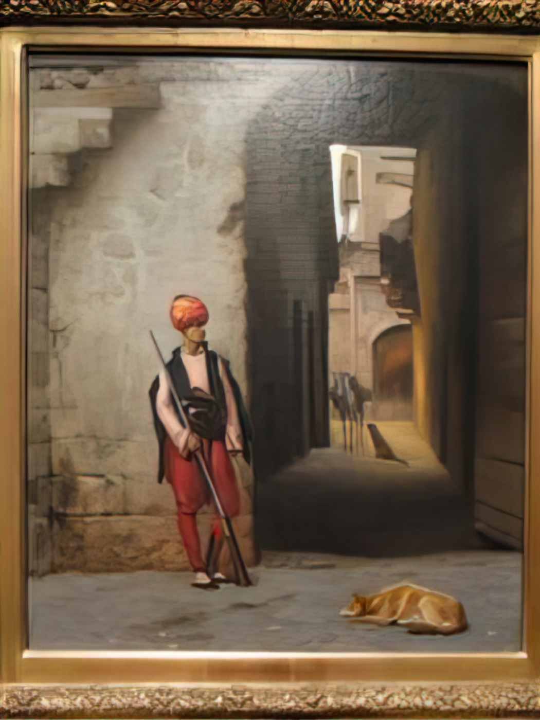 Jean Leon Gerome after the bath Art A4 Photo Print