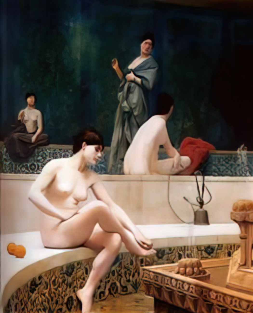 Jean Leon Gerome aim morot Art A4 Photo Print