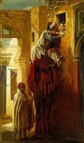Jean Leon Gerome bathing women Art A4 Photo Print