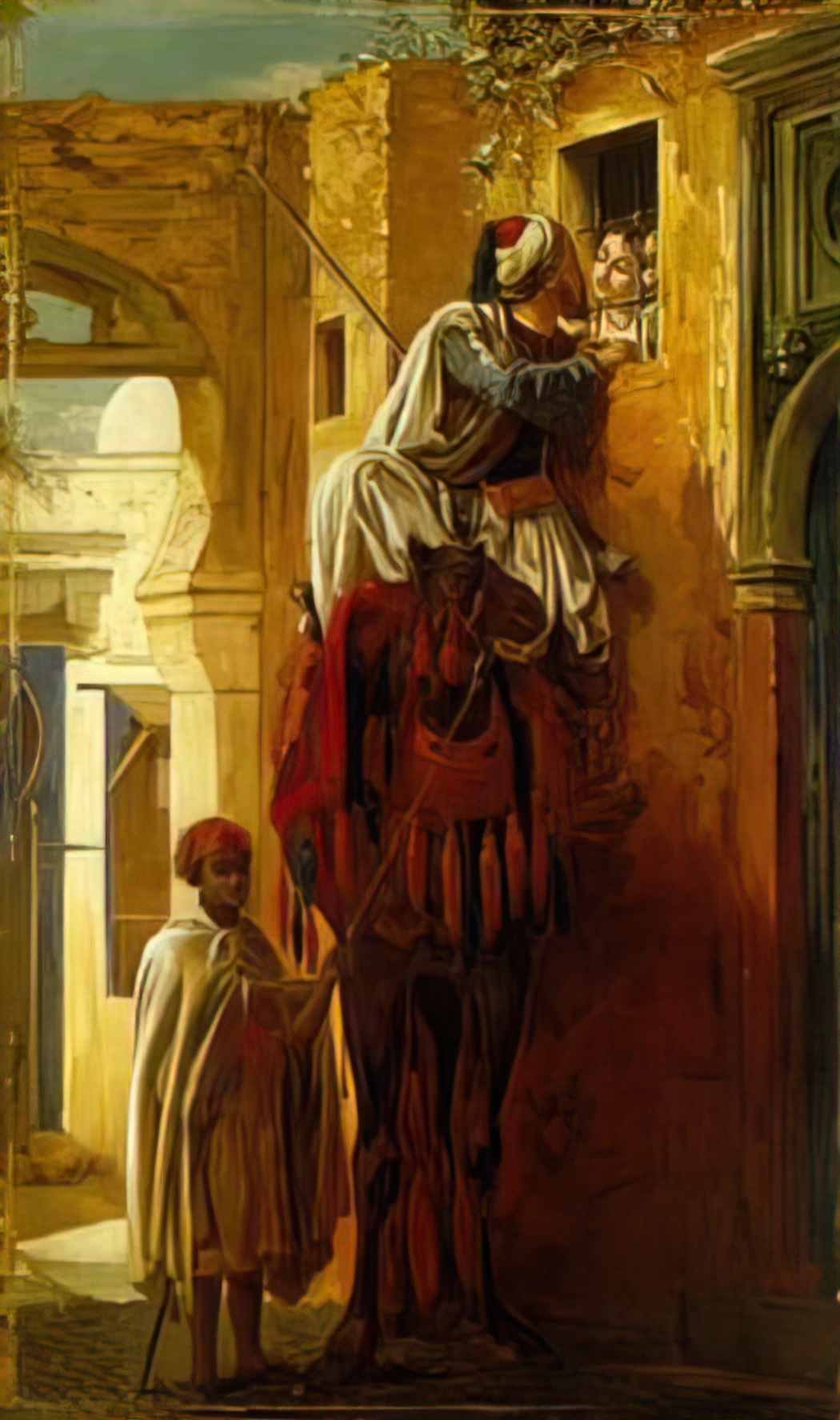 Jean Leon Gerome bathing women Art A4 Photo Print