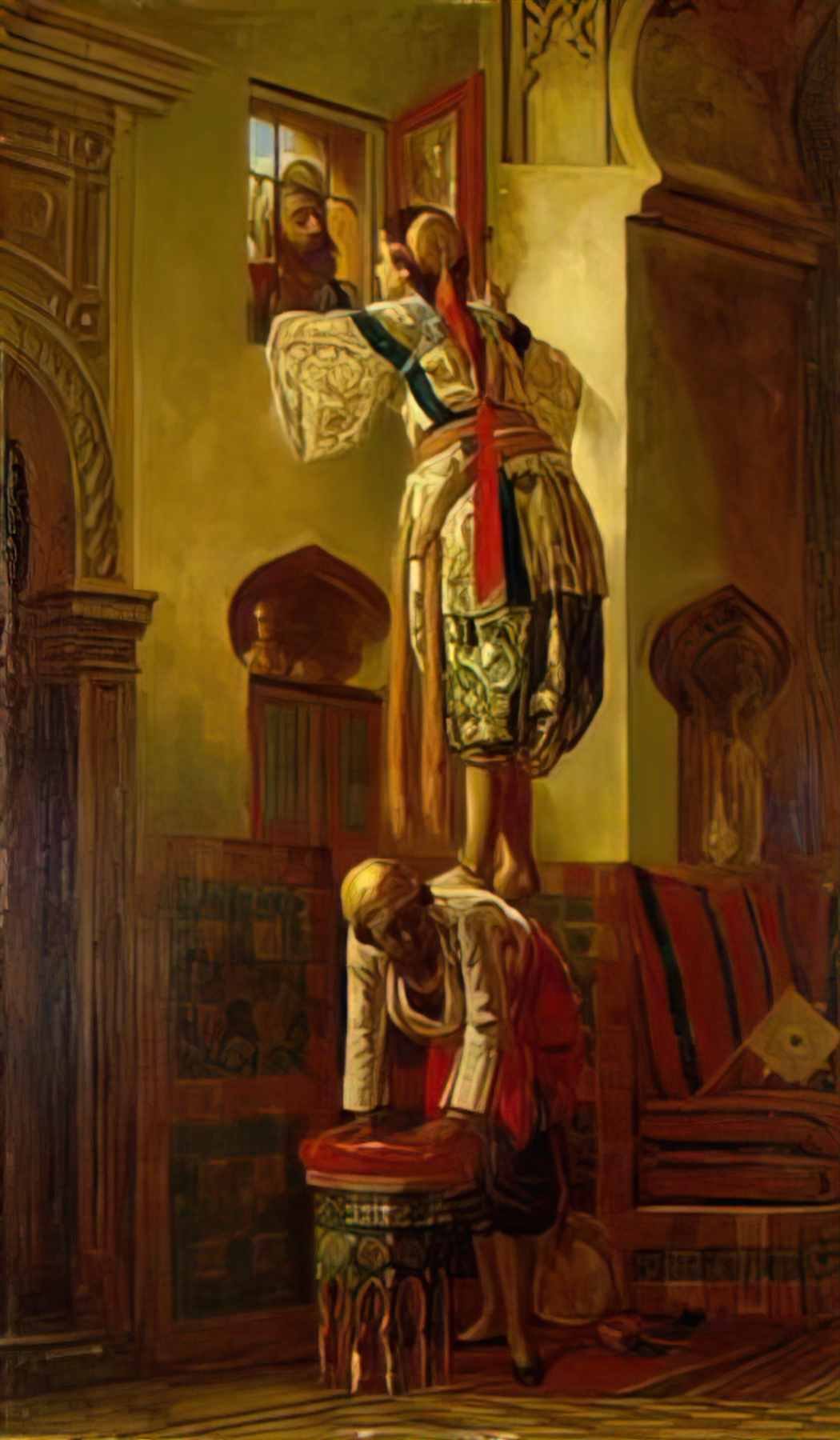 Jean Leon Gerome bathsheba Art A4 Photo Print