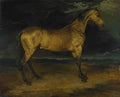 Jean Louis Andre Theodore Gericault A Horse frightened by Lightning A4 Photo Print