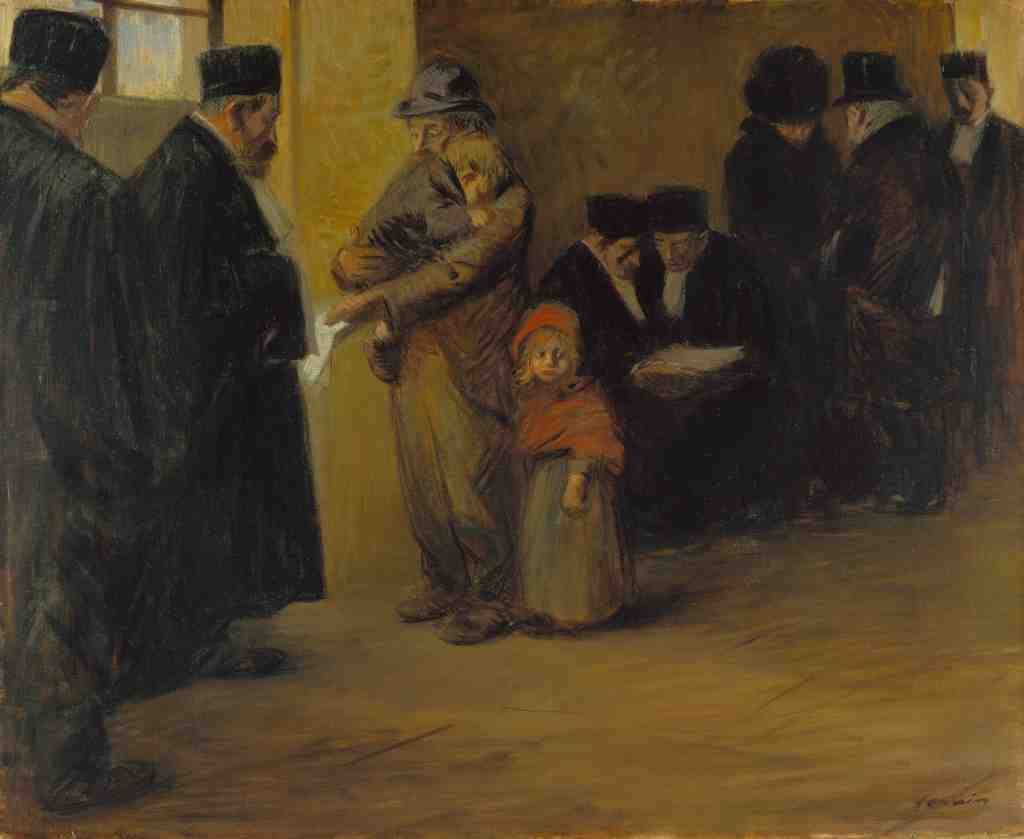 Jean Louis Forain Legal Assistance A4 Photo Print
