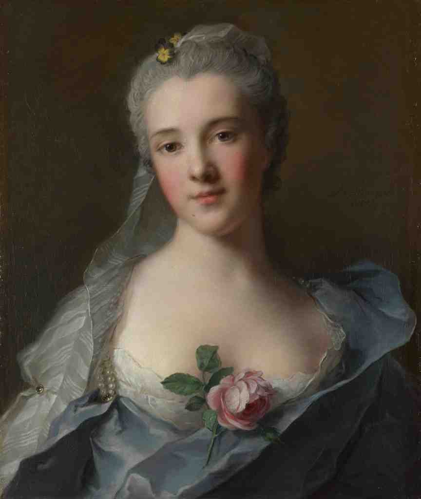Jean Marc Nattier Manon Balletti A4 Photo Print