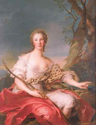 Jean Marc Nattier nattier1 A4 Photo Print