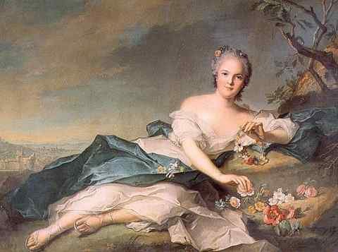 Jean Marc Nattier nattier11 A4 Photo Print