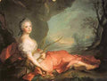 Jean Marc Nattier nattier12 A4 Photo Print