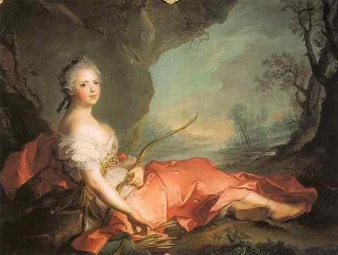 Jean Marc Nattier nattier12 A4 Photo Print