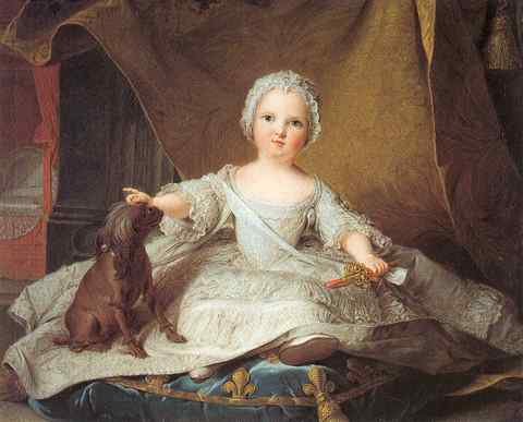 Jean Marc Nattier nattier13 A4 Photo Print