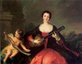 Jean Marc Nattier nattier14 A4 Photo Print