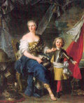 Jean Marc Nattier nattier3 A4 Photo Print