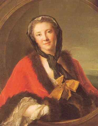Jean Marc Nattier nattier4 A4 Photo Print