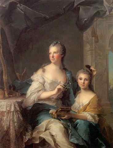 Jean Marc Nattier nattier5 A4 Photo Print