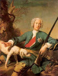 Jean Marc Nattier nattier6 A4 Photo Print