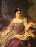 Jean Marc Nattier nattier8 A4 Photo Print