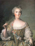 Jean Marc Nattier nattier9 A4 Photo Print