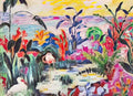 Jean Metzinger les ibis 1907 Art A4 Photo Print