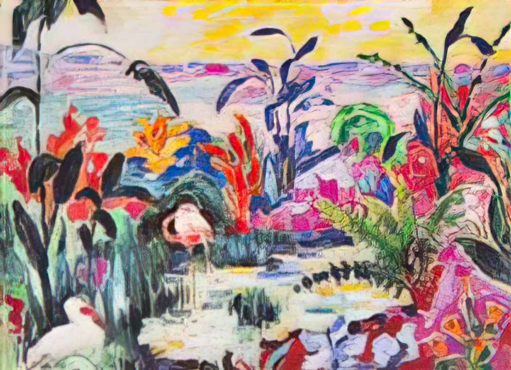 Jean Metzinger les ibis 1907 Art A4 Photo Print