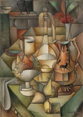Jean Metzinger nature morte 1911 Art A4 Photo Print