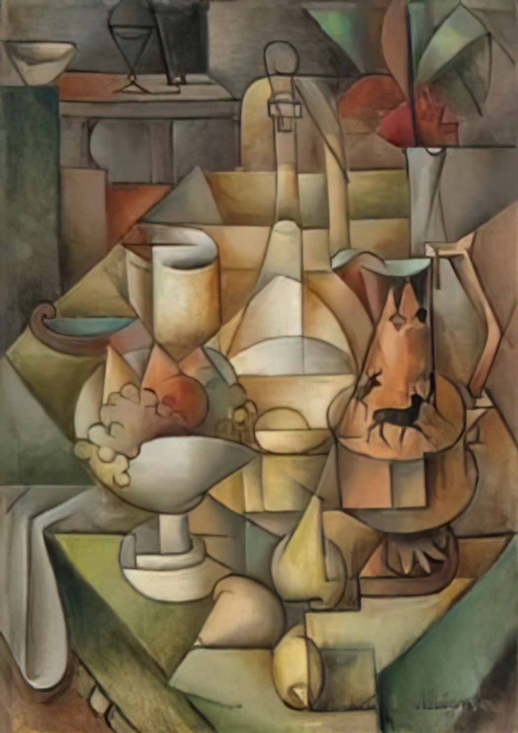 Jean Metzinger nature morte 1911 Art A4 Photo Print