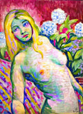 Jean Metzinger nu nude 1906 Art A4 Photo Print