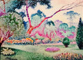 Jean Metzinger parc monceau 1906 Art A4 Photo Print