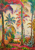 Jean Metzinger paysage tropical 1907 Art A4 Photo Print