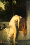 JeanJacques Henner The Chaste Susannah Cgf A4 Photo Print
