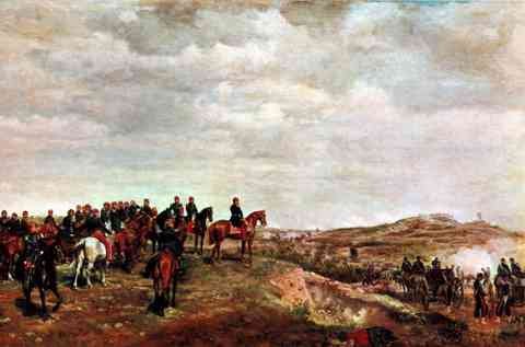 JeanLouis Ernest Meissonier Campaign A4 Photo Print