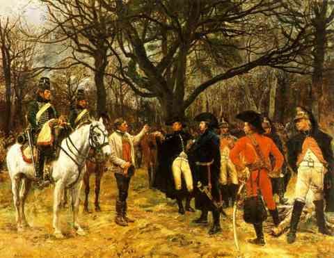 JeanLouis Ernest Meissonier Information General Desaix And The Peasant 1867 A4 Photo Print