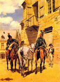 JeanLouis Ernest Meissonier The Halt 1870 A4 Photo Print