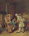 JeanLouis Ernest Meissonier The Lovers Of Painting A4 Photo Print