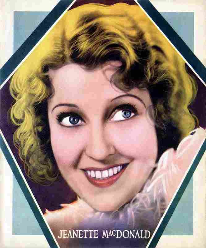 Jeanette MacDonald 1 film star poster A4 Photo Print