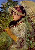 Jeanne Edouardmanet A4 Photo Print
